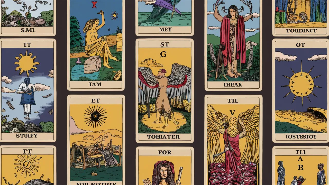 Bộ Bài Tarot Có Bao Nhiêu Lá?