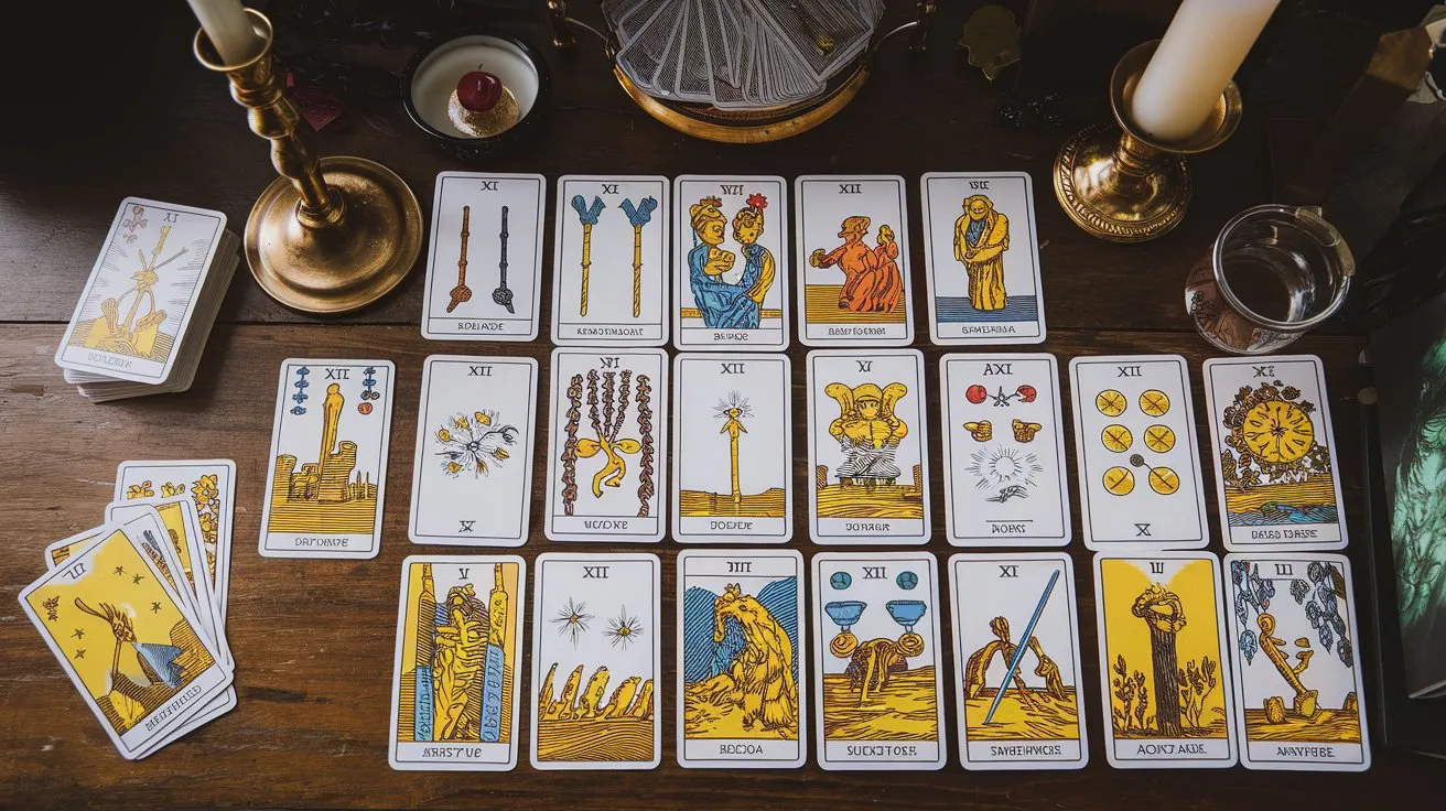 Bộ Bài Tarot Cho Người Mới Bắt Đầu