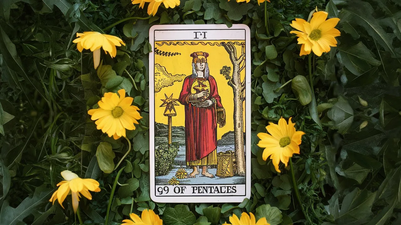 Ý Nghĩa Của 9 of Pentacles Trong Tình Yêu