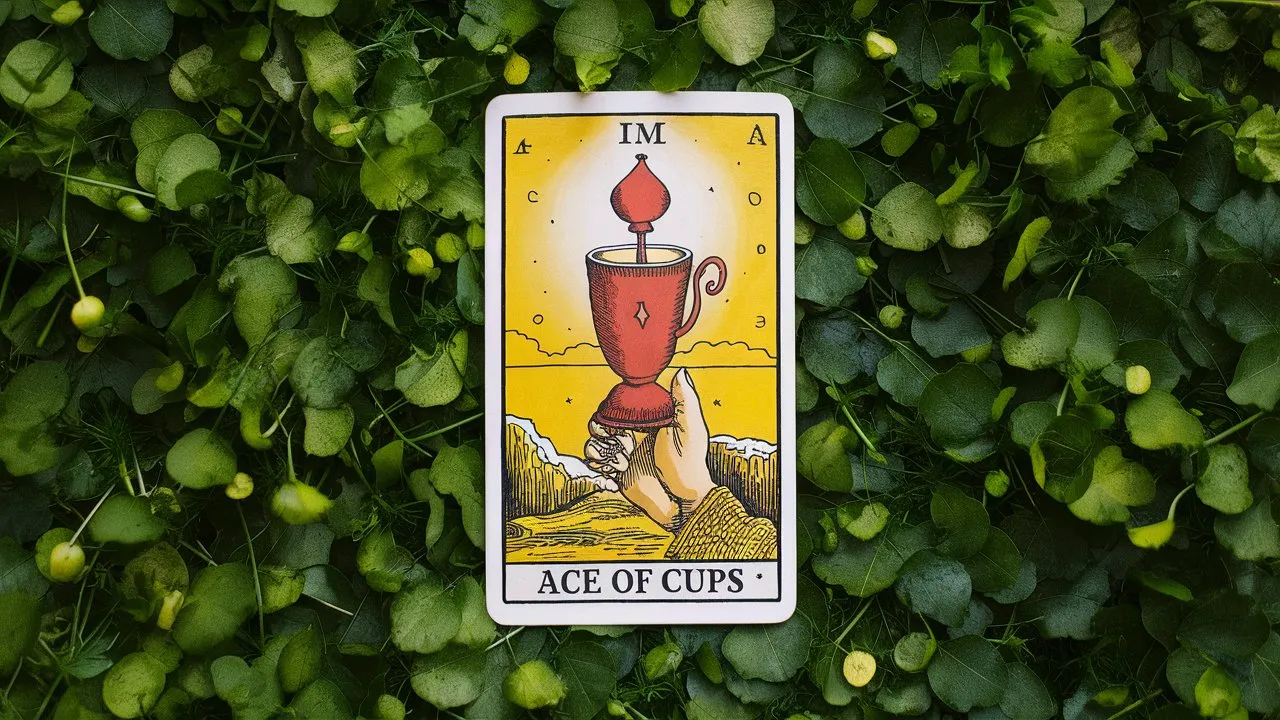 Ý Nghĩa Của Ace of Cups Ngược Trong Tình Yêu