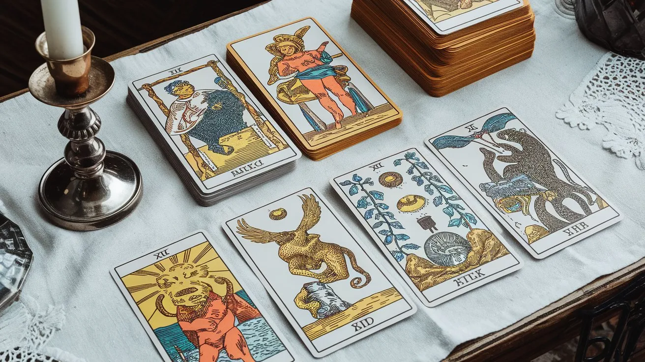 Ý Nghĩa Của Bộ Ẩn Phụ Tarot