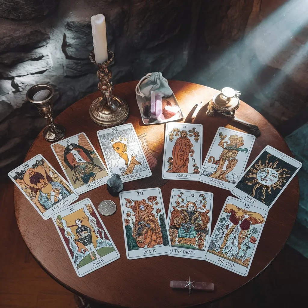 Ý Nghĩa Của Bộ Ẩn Chính Tarot