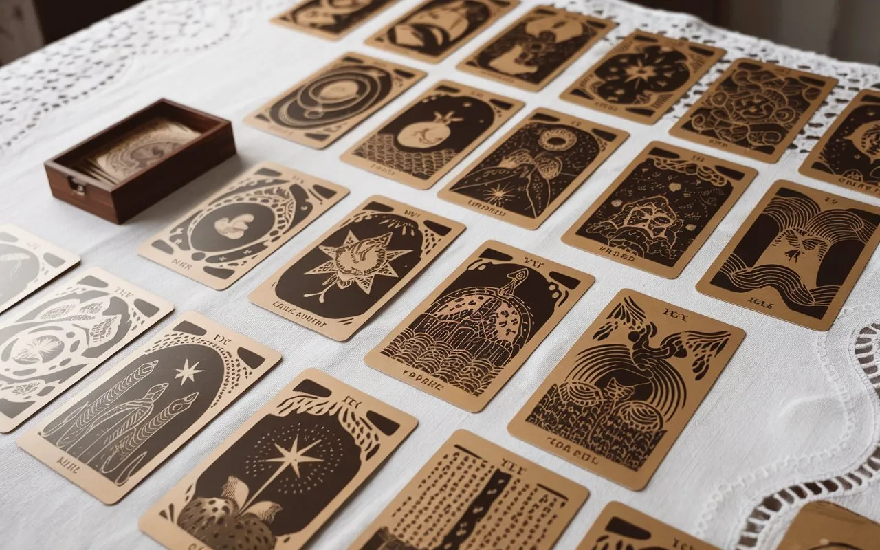 Cách Sử Dụng 78 Lá Bài Tarot