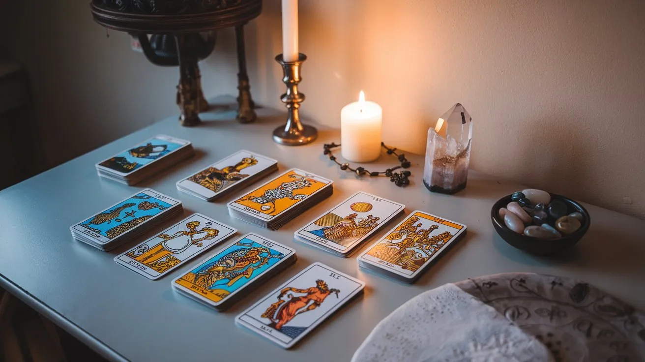 Cấu Trúc Của Các Lá Bài Tarot