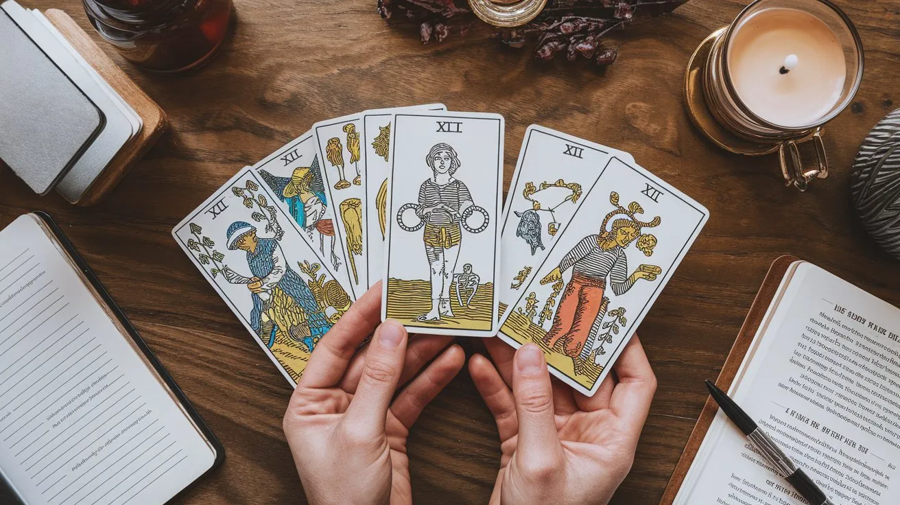 Hiểu Ý Nghĩa Và Cách Liên Kết Các Lá Bài Tarot