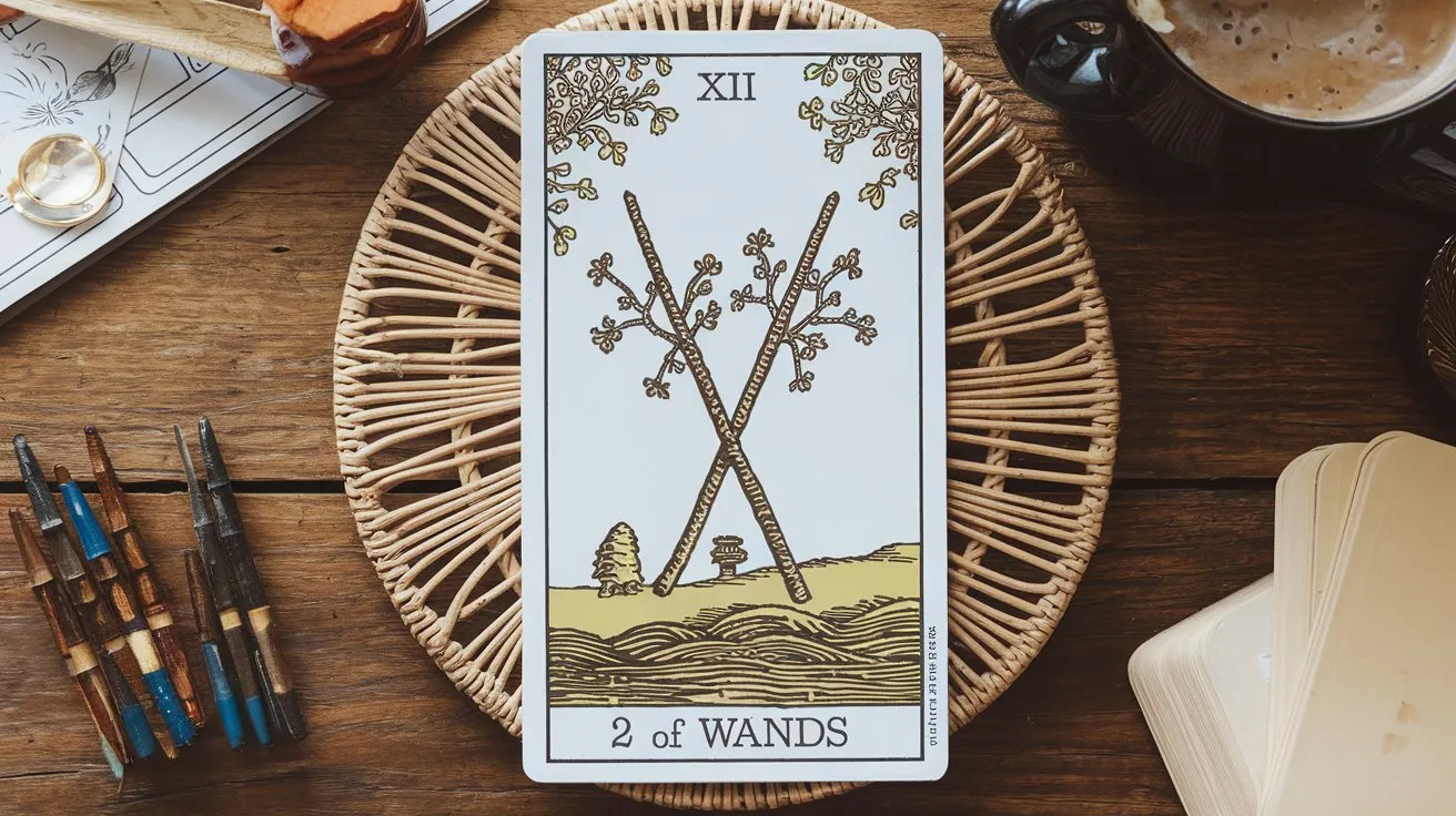 Ý Nghĩa Của 2 of Wands Trong Tình Yêu